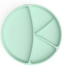 Everyday Baby Suction Plate  Art.10516 Mint Green