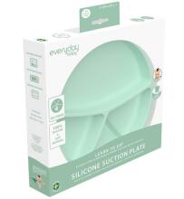 Everyday Baby Suction Plate  Art.10516 Mint Green