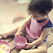 Everyday Baby Silicone Bib  Art.10522 Quiet Grey
