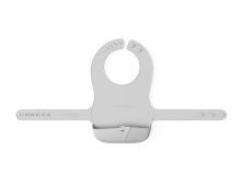 Everyday Baby Silicone Bib  Art.10522 Quiet Grey