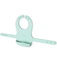 Everyday Baby Silicone Bib  Art.10521 Mint Green