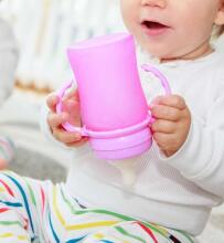 Everyday Baby Easy Grip Handle Art.10431 Quiet Grey