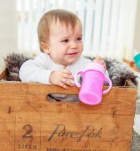 Everyday Baby Easy Grip Handle Art.10422 Pink
