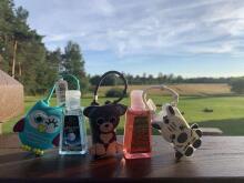 Pocketpop Cleansing Hand Gel Art.59946397 Wild Berry Punch
