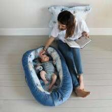 Voksi®  Baby Nest Premium Art.11008156 Light Grey Flying