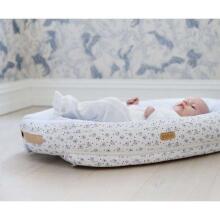 Voksi®  Baby Nest Premium Art.11008156 Light Grey Flying