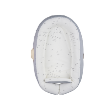 Voksi®  Baby Nest Premium Art.11008156 Light Grey Flying