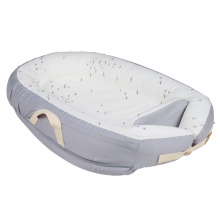 Voksi®  Baby Nest Premium Art.11008156 Light Grey Flying