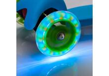 Meteor®  Scooter Tucan Led  Art.121159 Children's scooter higher quality with light effects