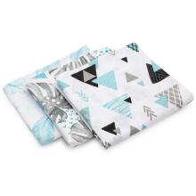 Sensillo Muslin Diaper Art.121236 Blue