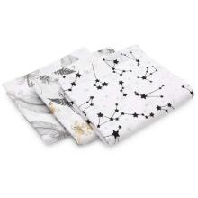 Sensillo Muslin Diaper Art.121238 Grey