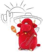 Orange Toys Chilli the Steer 20 Art.2102/20 Plush toy (20cm)
