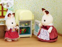 Sylvanian Art.5014 Chocolate Rabbit Mother Set