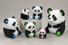Morgenroth Panda Art.ABX21257 Aukštos kokybės minkštas pliušinis žaislas