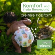 Pureborn  Organic Bamboo Art.121311 Ekoloģiskās biksītes  2 izmērs, 3-6 kg