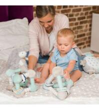 Attīstošā mīksta rotaļlieta TINY YOGA PIRAMID BabyOno 898/02 MINT