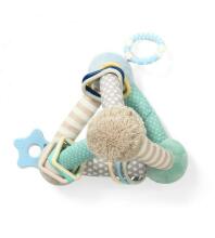 Attīstošā mīksta rotaļlieta TINY YOGA PIRAMID BabyOno 898/02 MINT