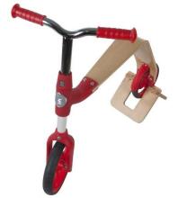 Balansa ritenis-skrejritenis (koka) EVO 360° red SunBabyJ02.006.1.1 - izpārdošana