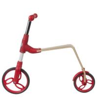 Balansa ritenis-skrejritenis (koka) EVO 360° red SunBabyJ02.006.1.1 - izpārdošana
