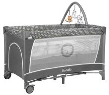 Lionelo Flower Art.122451 Grey Scandi