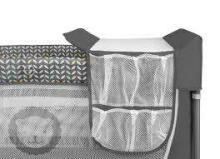 Lionelo Flower Art.122451 Grey Scandi