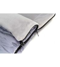 Guļammaiss ratiņiem NERO pastel plush grey S93-002 WOMAR