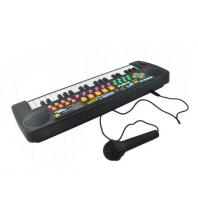 Klavieres elektroniskās 37 taustiņi, mikrofons K6722