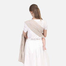La bebe™ Nursing Sling Cotton Art.122958 Light Beige