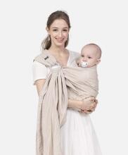 La bebe™ Nursing Sling Cotton Art.122958 Light Beige