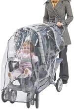 Universal Rain Cover for Twins Art.122999 Universal rain cover for a stroller (twins/twins)