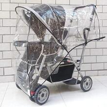 Universal Rain Cover for Twins Art.122999 Universal rain cover for a stroller (twins/twins)
