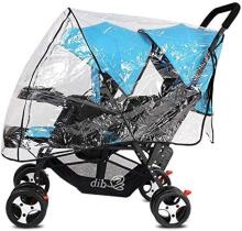 Universal Rain Cover for Twins Art.122999 Universal rain cover for a stroller (twins/twins)
