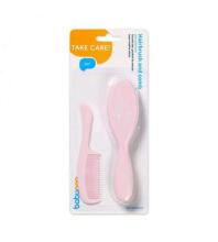 Matu suka SUPER SOFT&ULTRA THIN+ ķemme , Babyono 569/03 pink