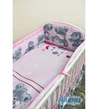 OWLS-HEARTS pink K-2 (135x100) Ankras