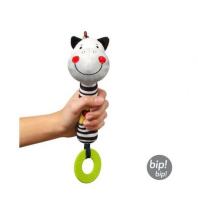 Pīkstulis Zebra ZACK BabyOno 634 (С: MORE)