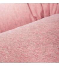 Spilvens-pakavs PHYSIO MULTI "Melange PINK" jersī, CEBA BABY (741)