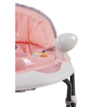 staigulis AUTO pink-grey SunBaby B01.019.1.3