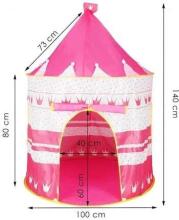 Springos Vigvam Art.KG0018 Pink