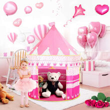 Springos Vigvam Art.KG0018 Pink