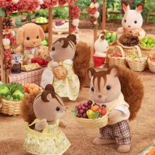 Sylvanian Families Семья ореховых белок Art.4172