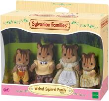 Sylvanian Families Семья ореховых белок Art.4172