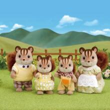 Sylvanian Families Семья ореховых белок Art.4172