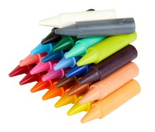 Crayola MiniKids Jumbo krītiņi, 24 gb.
