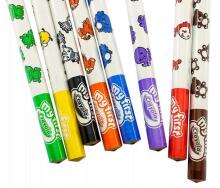 Crayola MiniKids Jumbo zīmuļi, 8 gb.