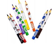 Crayola MiniKids Jumbo zīmuļi, 8 gb.