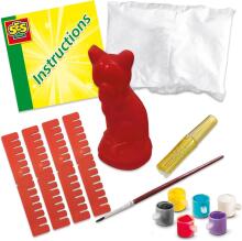 SES Creative Plaster Casting Craft Set Cat Art.01218
