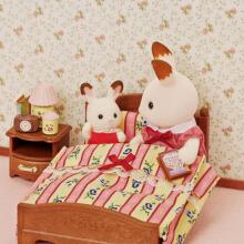 Sylvanian Families Double Bed – Accessories Art.5019