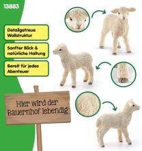 Schleich Farm Warm Lamb Art.13883 Jēriņš