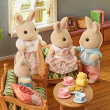 Sylvanian Families Milk Bunny Family Set Art.5706