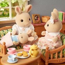 Sylvanian Families Milk Bunny Family Set Art.5706